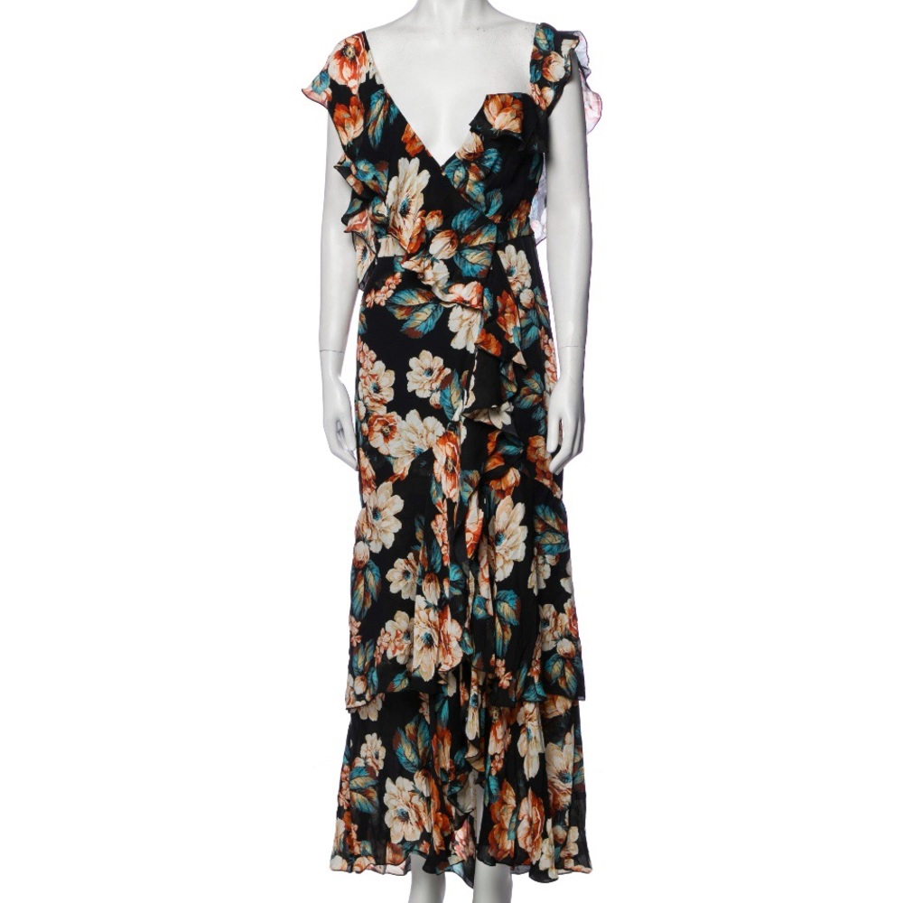 NWT - Nicholas Floral Silk Dress